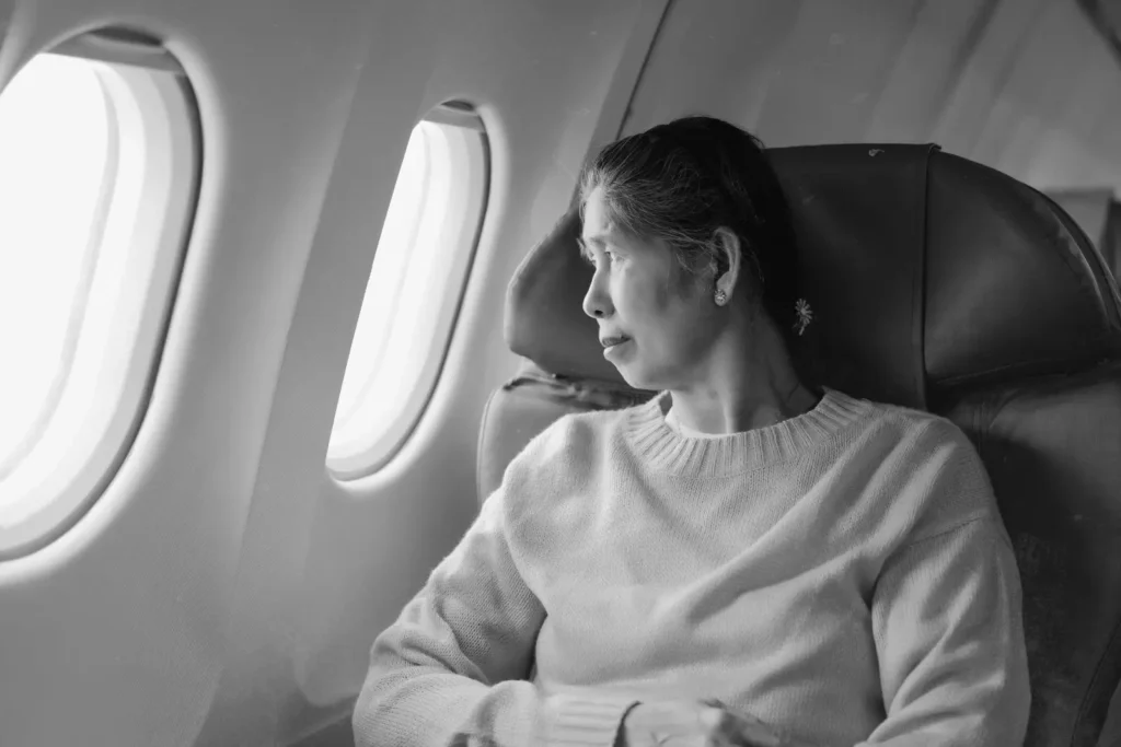 Support for flying anxiety and phobias
