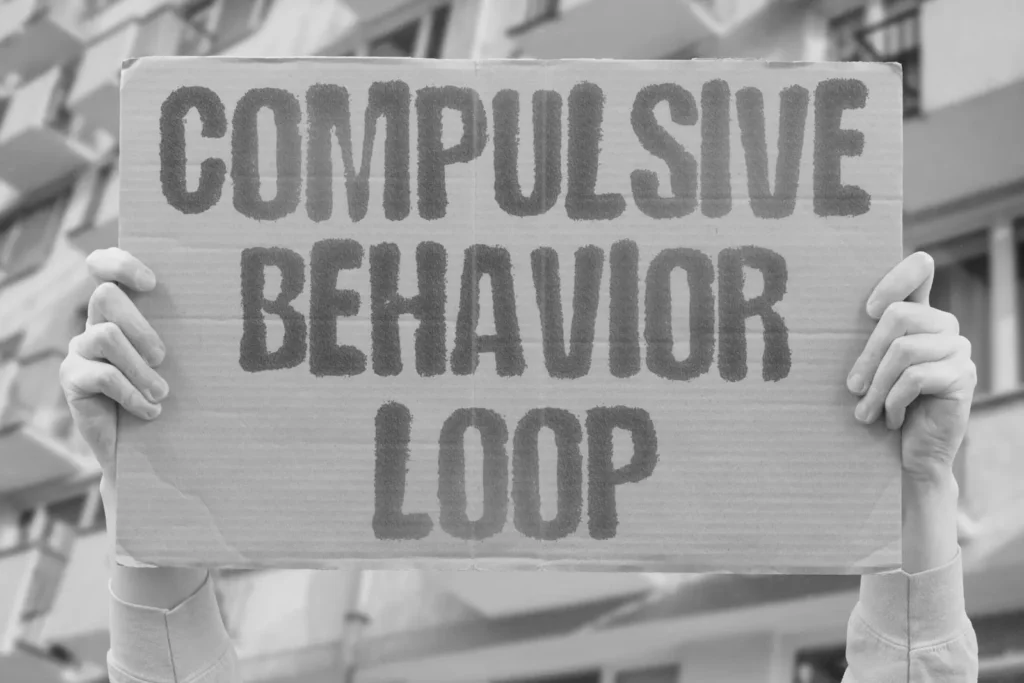 Compulsive habits behaviour loop